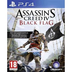 Assassin's Creed IV: Black Flag - PS4 Assassin's Creed IV: Black Flag - PS4