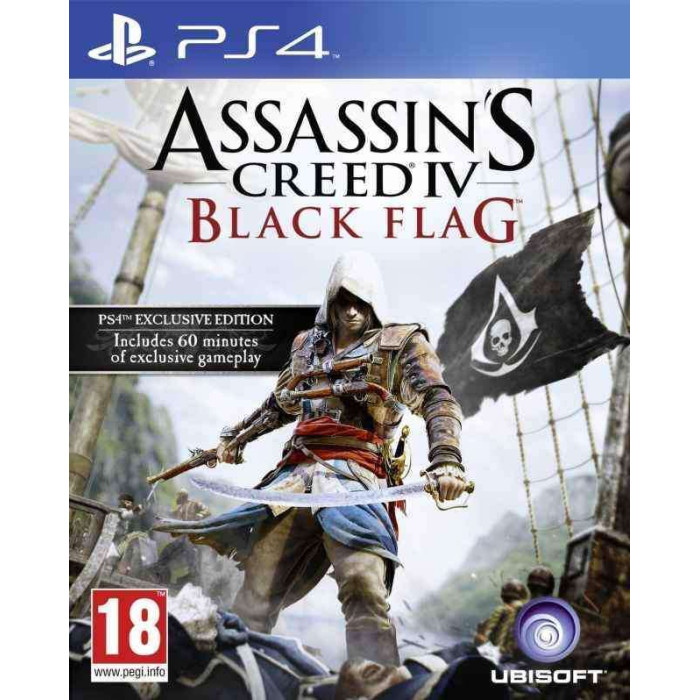 Assassin's Creed IV: Black Flag - PS4