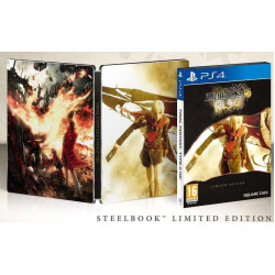 Final Fantasy Type-0 HD SteelBook Edition
