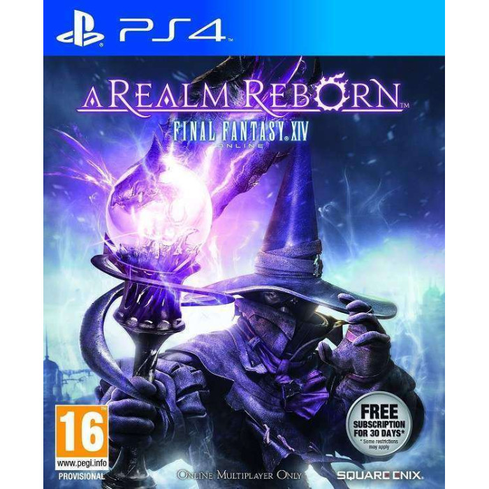 Final Fantasy XIV: A REALM REBORN - PlayStation 4