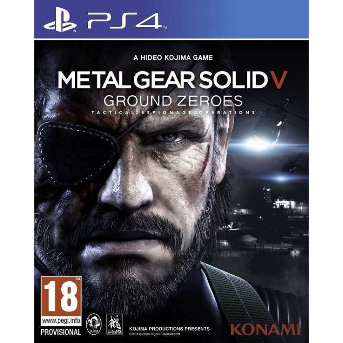 Metal Gear Solid V: Ground Zeroes - PlayStation 4 Standard Edition