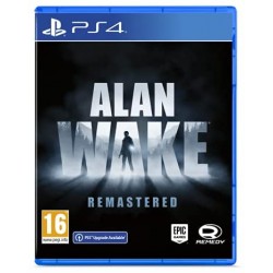 Alan Wake: Remastered - PS4 Alan Wake: Remastered - PS4