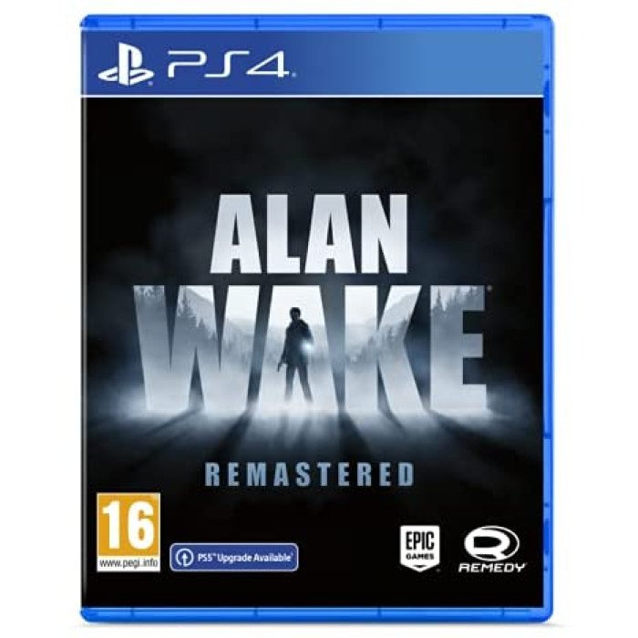 Alan Wake: Remastered - PS4