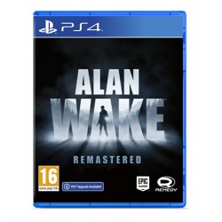 Alan Wake: Remastered - PS4 Alan Wake: Remastered - PS4