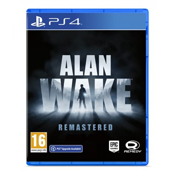 Alan Wake: Remastered - PS4