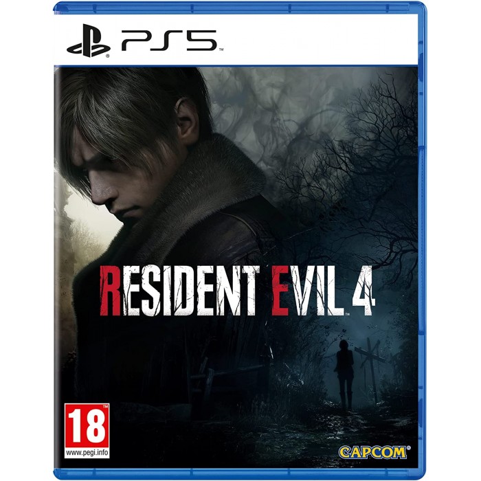 Resident Evil 4 Remake Standard Edition (Arabic Version) - PS5