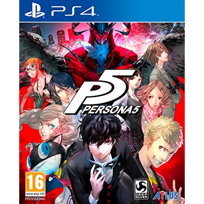 Persona 5 SteelBook Launch Edition (PS4)