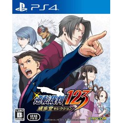 Phoenix Wright Ace Attorney 123 - PS4 Phoenix Wright Ace Attorney 123 - PS4