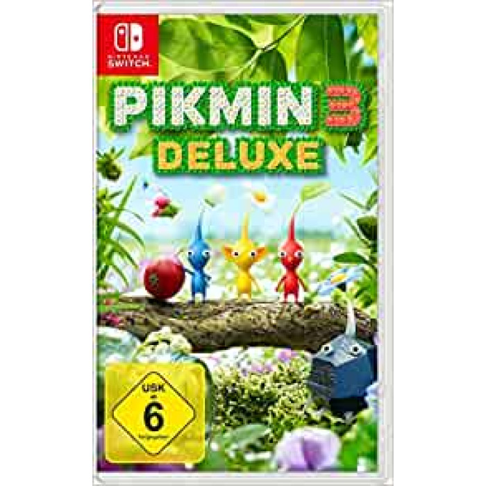 Pikmin 3 Deluxe (Nintendo Switch) 