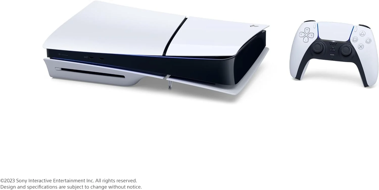 PlayStation 5 Disc Console (New Slim Model )- Middle East