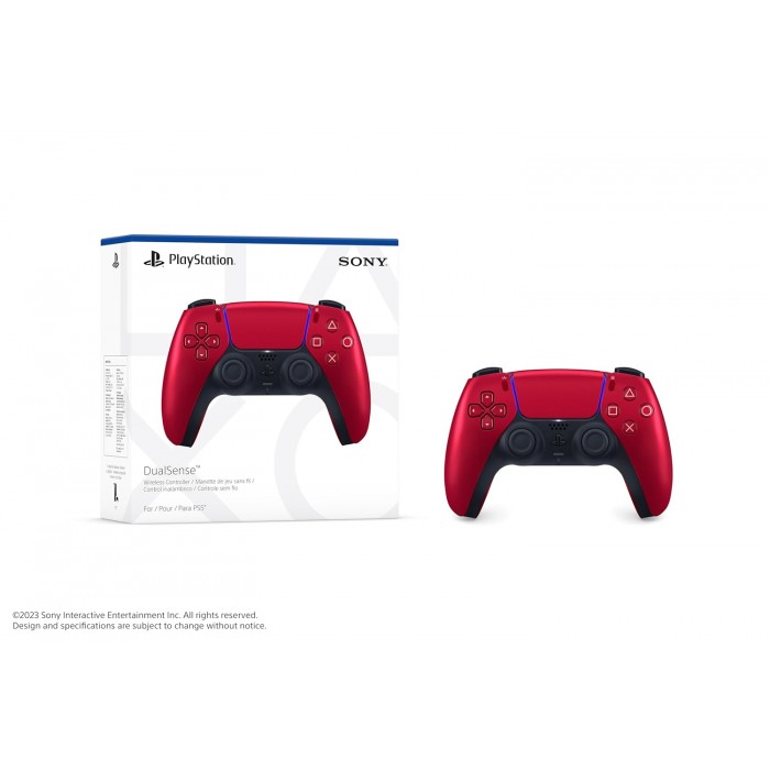 PlayStation DualSense Wireless Controller - Volcanic Red