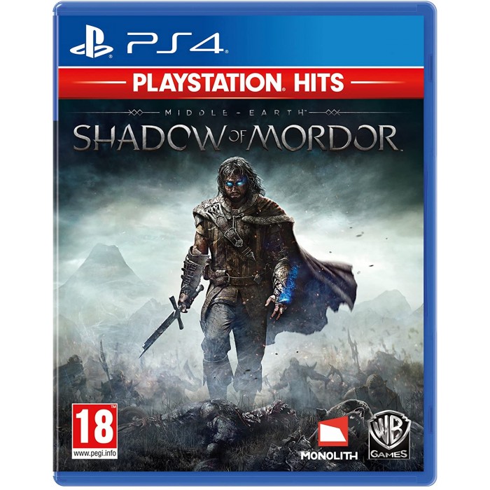 Middle Earth Shadow of Mordor (PS4)