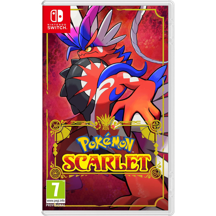 Pokémon Scarlet (Nintendo Switch) 