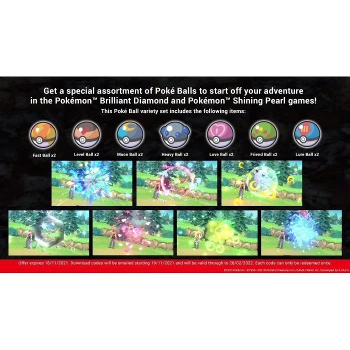 Pokemon Shining Pearl (Nintendo Switch)