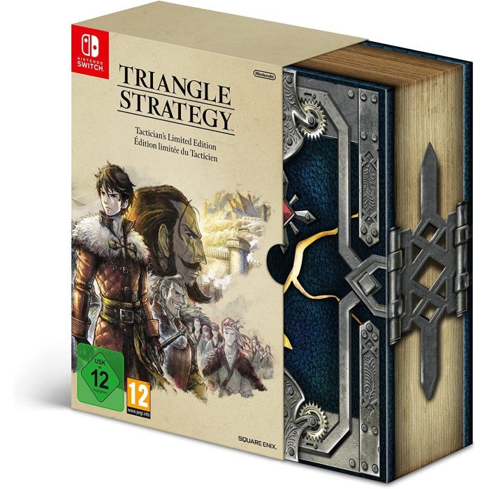Triangle Strategy Tactician's Limited Edition Collector's Edition  (Nintendo Switch)
