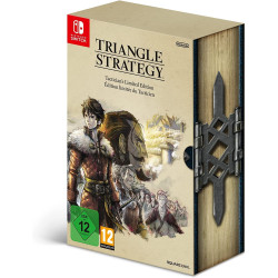 Triangle Strategy Tactician's Limited Edition Collector's Edition  (Nintendo Switch)