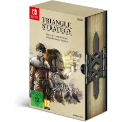 Triangle Strategy Tactician's Limited Edition Collector's Edition  (Nintendo Switch)