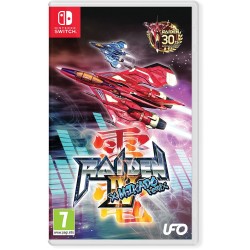 Raiden IV X Mikado Remix - Nintendo Switch Raiden IV X Mikado Remix - Nintendo Switch