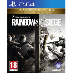 Rainbow Six Siege Gold (PS4)