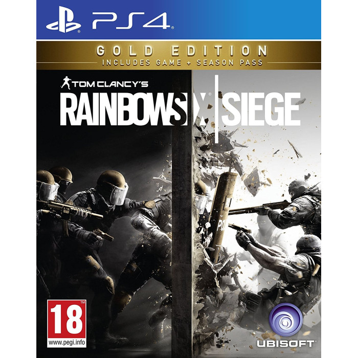 Rainbow Six Siege Gold (PS4)