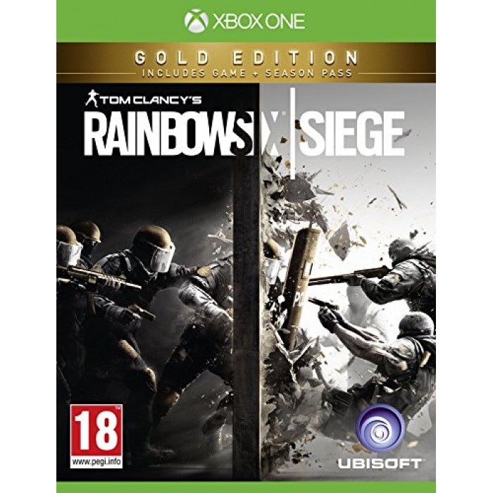 Rainbow Six Siege Gold (PS4)