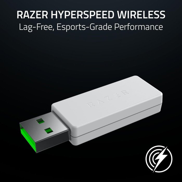 Razer Raiju V3 Pro White Edition Wireless Controller for PS5 and PC Razer Raiju V3 Pro White Edition Wireless Controller for PS5 and PC