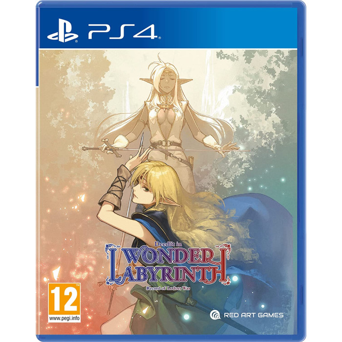 Record of Lodoss War: Deedlit in Wonder Labyrinth (PS4)