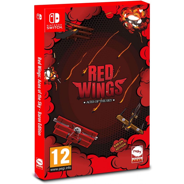 Red Wings: Aces of the Sky - Baron Edition (Nintendo Switch)