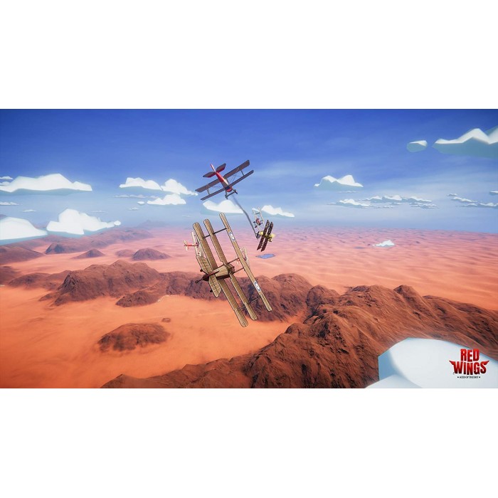 Red Wings: Aces of the Sky - Baron Edition (Nintendo Switch)