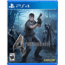 Resident Evil 4 - PlayStation 4 Standard Edition Resident Evil 4 - PlayStation 4 Standard Edition