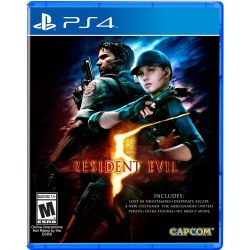 Resident Evil 5 - PlayStation 4 Resident Evil 5 - PlayStation 4