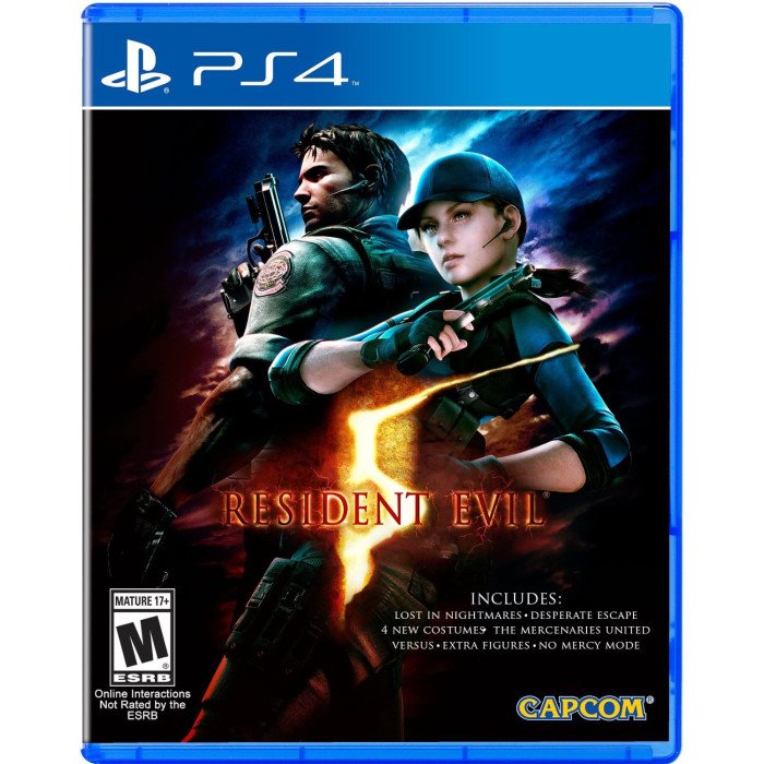 Resident Evil 5 - PlayStation 4