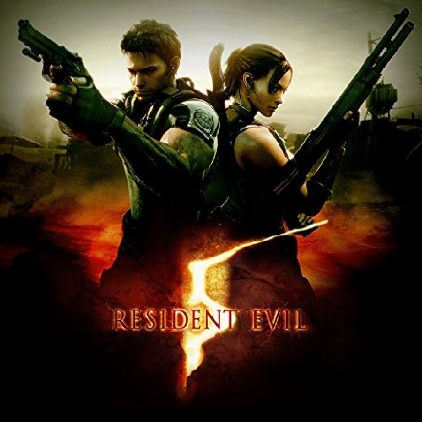 Резидент ивел пс 5. Resident Evil 5 Gold. Resident Evil 5 (ps4). Resident Evil 5: Gold Edition обложка. Резидент эвил 5 Постер.