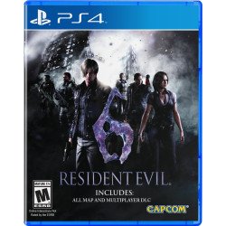 Resident Evil 6 - PlayStation 4 Resident Evil 6 - PlayStation 4