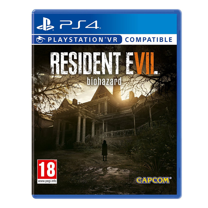 Resident Evil 7 Biohazard (PS4/PSVR)