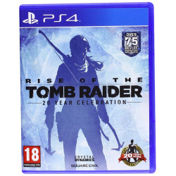 Rise of The Tomb Raider: 20 Year Celebration (PS4)