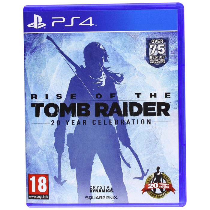 Rise of The Tomb Raider: 20 Year Celebration (PS4)