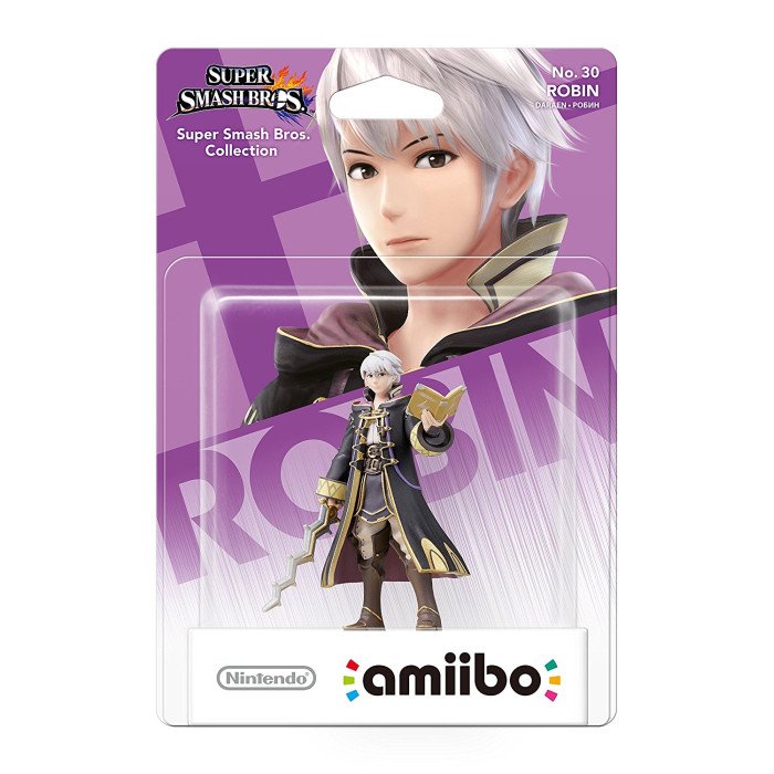 Robin No.30 Amiibo
