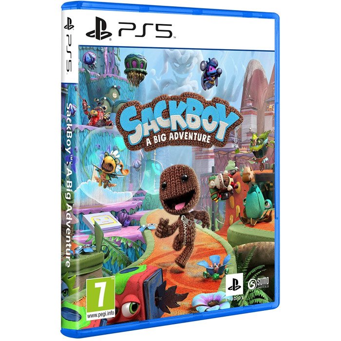Sackboy: A Big Adventure - PlayStation 5 Sackboy: A Big Adventure - PlayStation 5