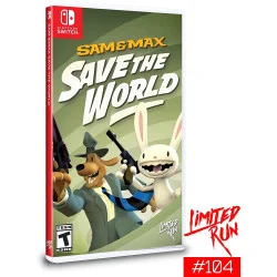 Sam & Max: Save the World (Limited Run #104)