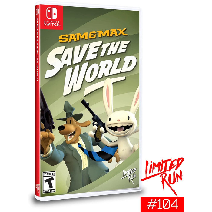 Sam & Max: Save the World (Limited Run #104)