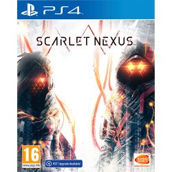 Scarlet Nexus - PS4 Scarlet Nexus - PS4