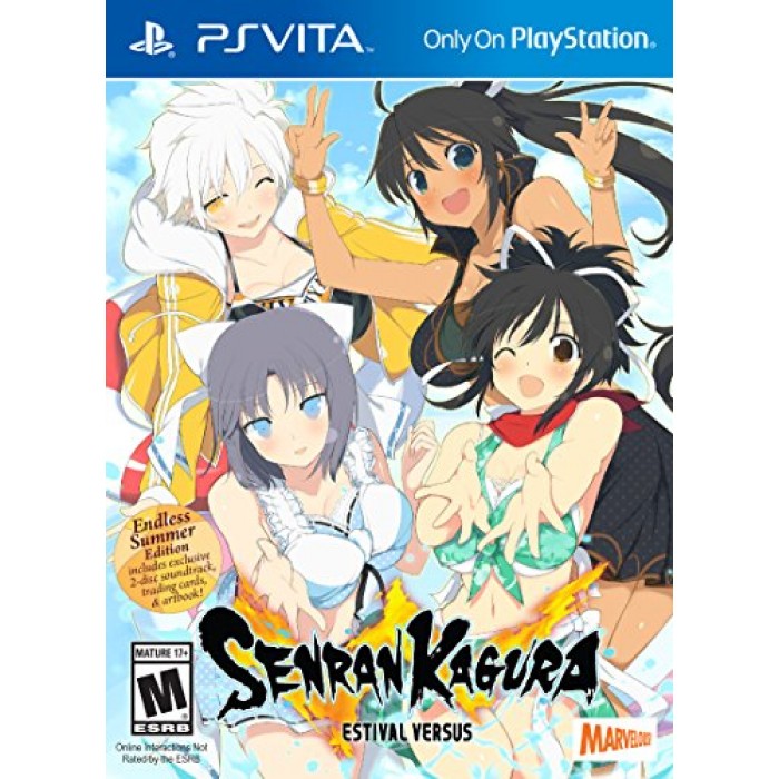 Senran Kagura Estival Versus - Endless Summer Edition - PlayStation 4