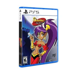 Shantae Risky's Revenge Director's Cut - Playstation 5 Shantae Risky's Revenge Director's Cut - Playstation 5