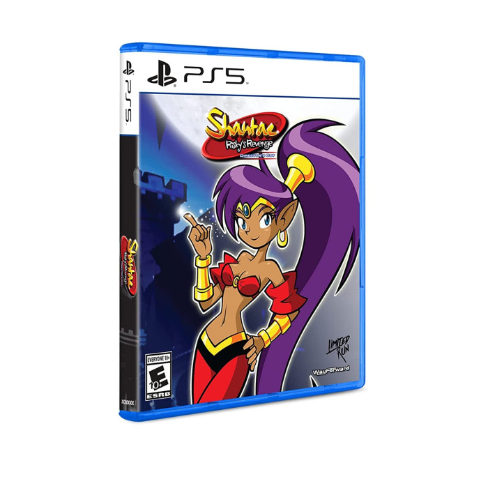 Shantae Risky's Revenge Director's Cut - Playstation 5 Shantae Risky's Revenge Director's Cut - Playstation 5