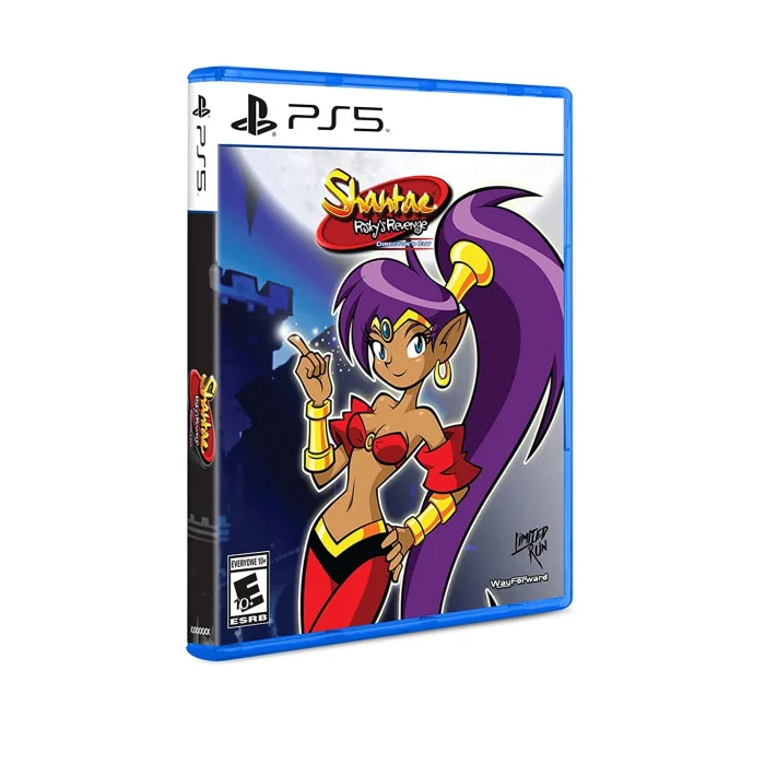 Shantae Risky's Revenge Director's Cut - Playstation 5