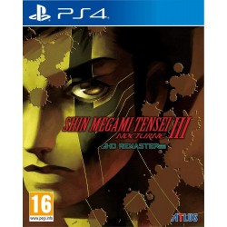 Shin Megami Tensei III Nocturne HD Remaster - PS4  Shin Megami Tensei III Nocturne HD Remaster - PS4