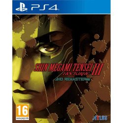 Shin Megami Tensei III Nocturne HD Remaster - PS4 