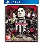 Sleeping Dogs Definitive Edition (PS4) PS4 Adventure