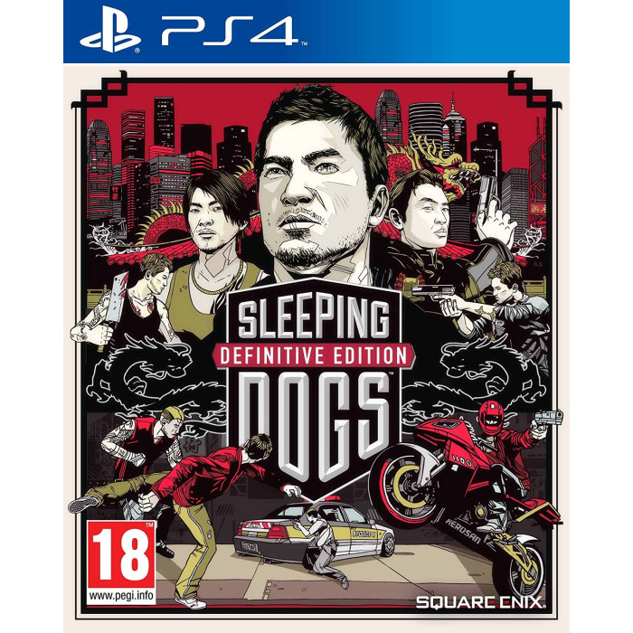 Sleeping Dogs Definitive Edition (PS4)